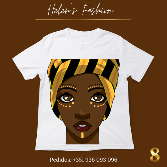 T-shirts Africa Modelo 8