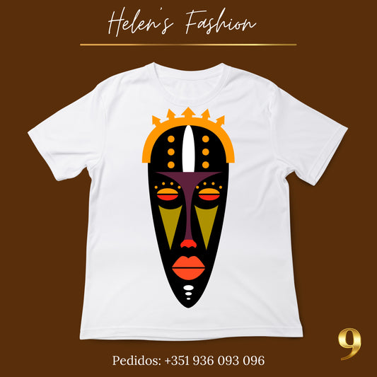 T-shirts Africa Modelo 9