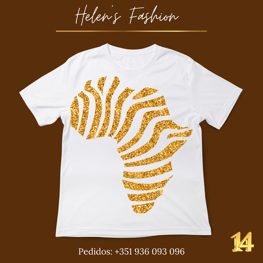 T-shirts Africa Modelo 14