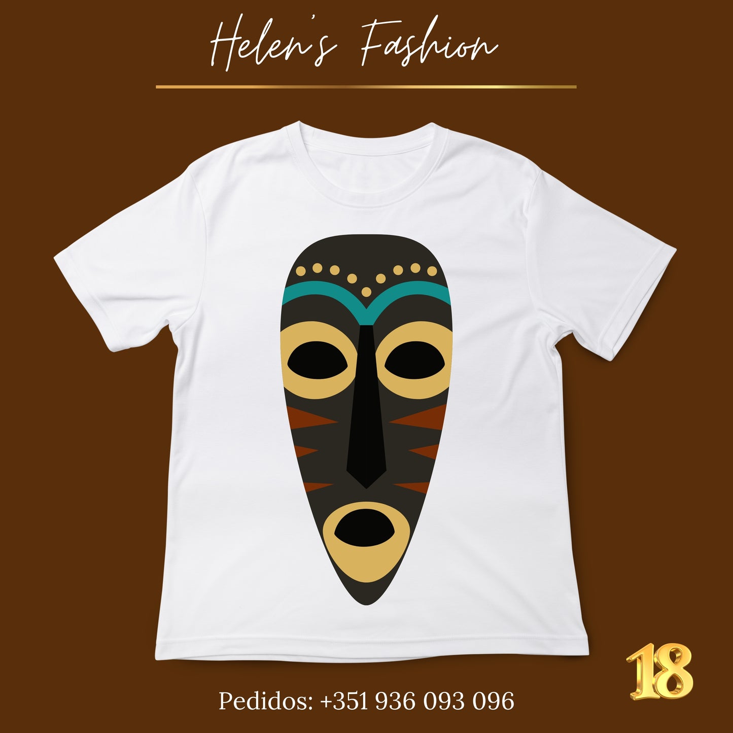 T-shirts Africa Modelo 18