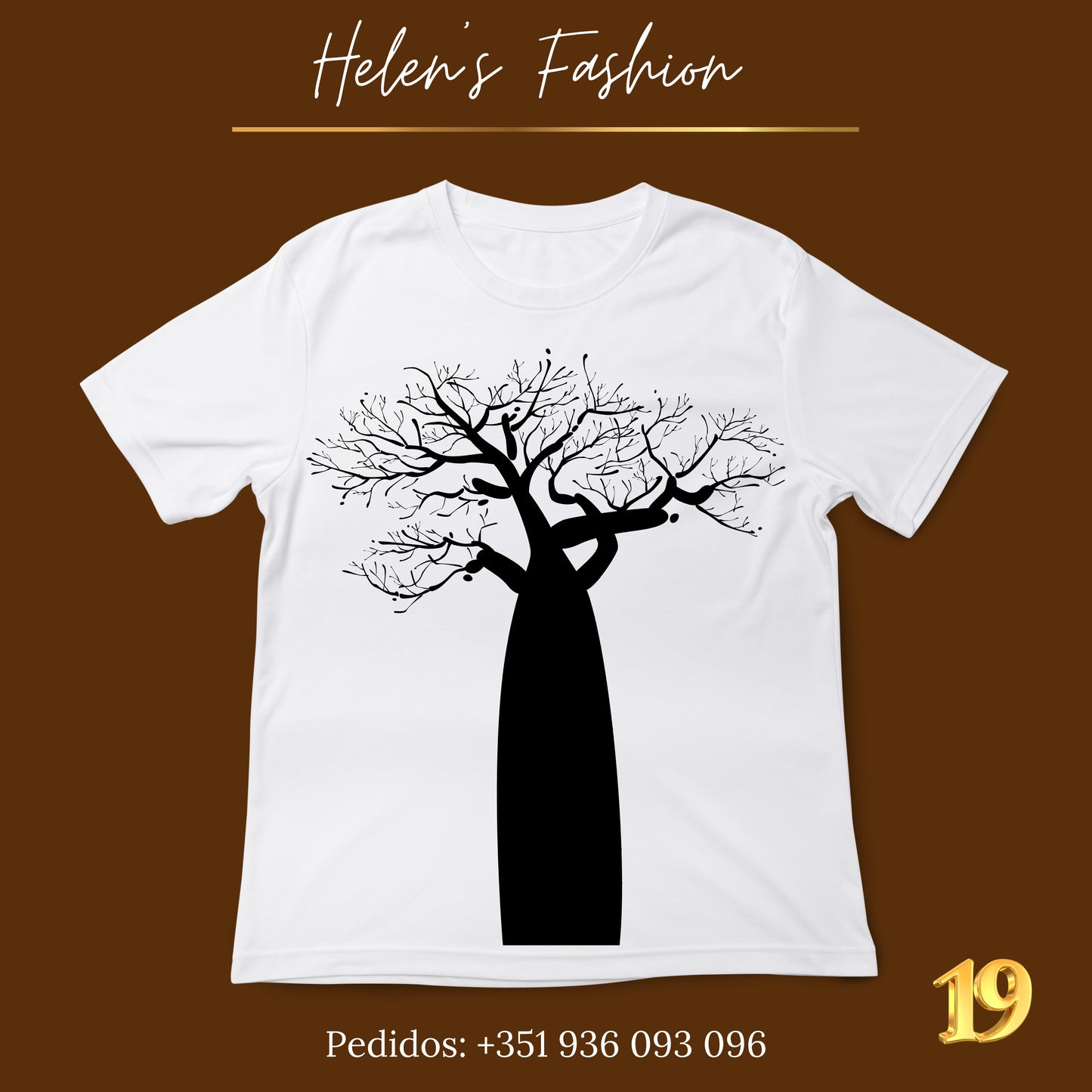 T-shirts Africa Modelo 19