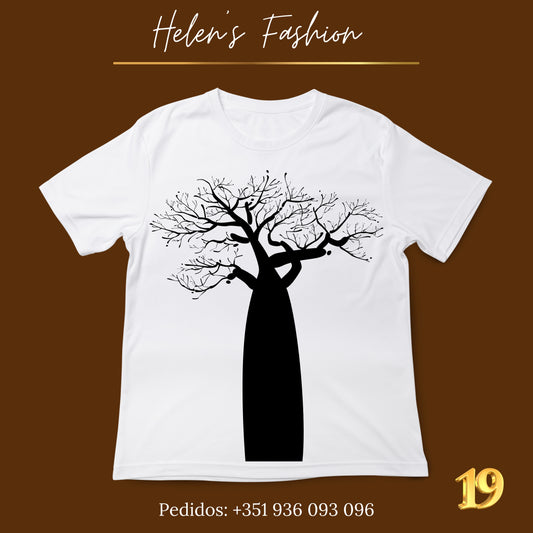 T-shirts Africa Modelo 19