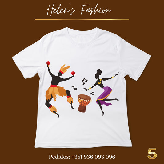 T-shirts Africa Modelo 5